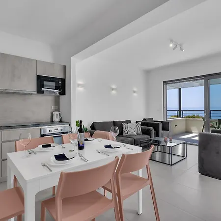 Beachfront Sea - Srzic Apartman Makarska