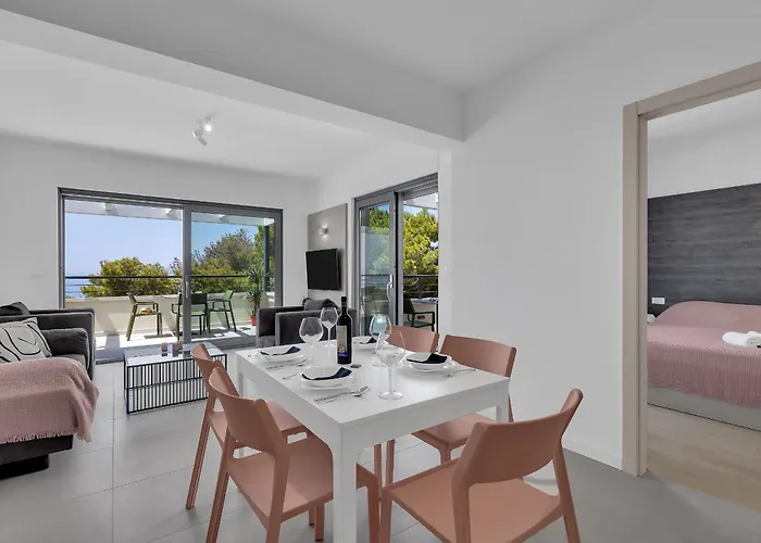 Apartman Beachfront Sea - Srzic Makarska