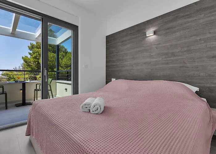 Beachfront Sea - Srzic Apartman Makarska