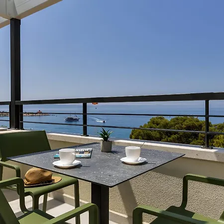 Beachfront Sea - Srzic 아파트 마카르스카